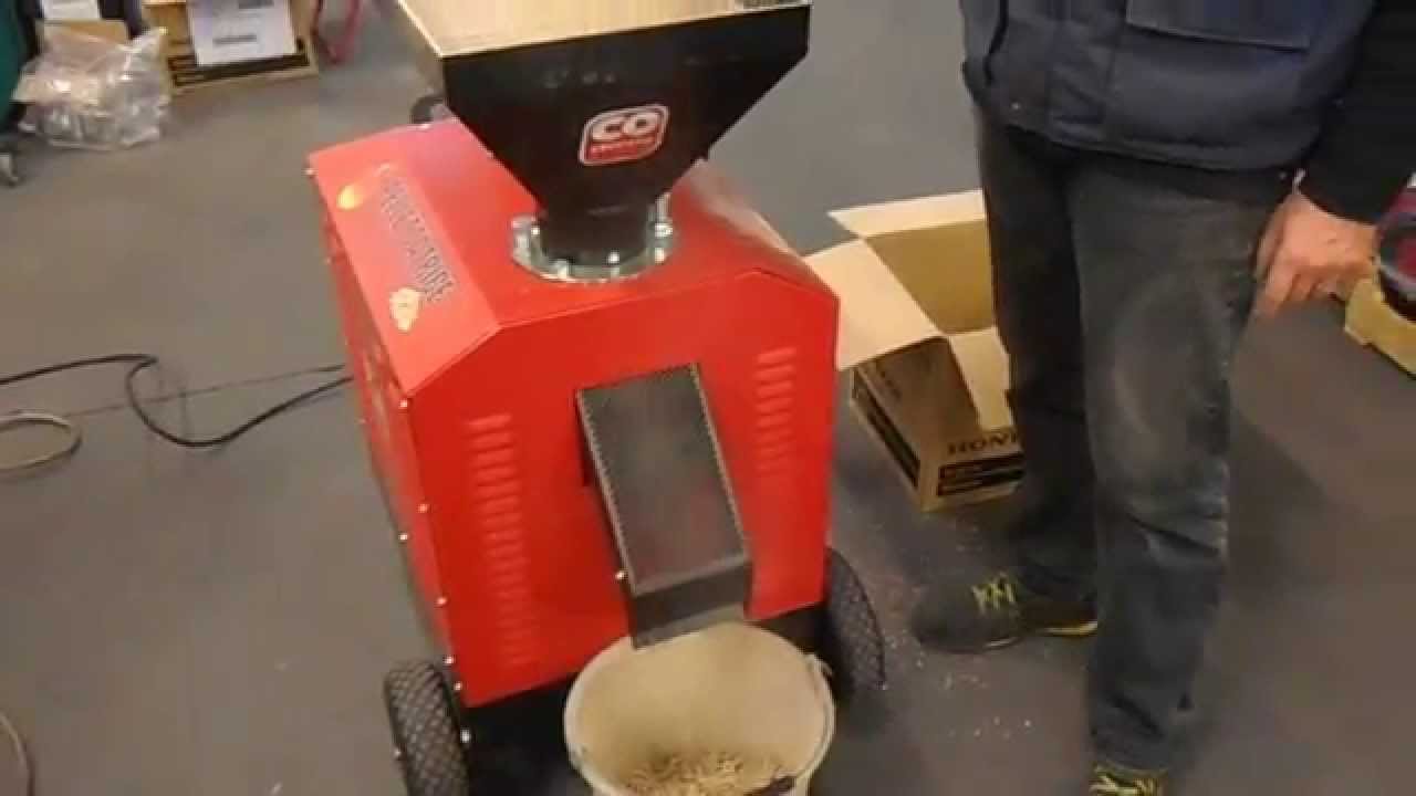 PELLETTATRICE MAGIC 5,5HP- CECCATO OLINDO
