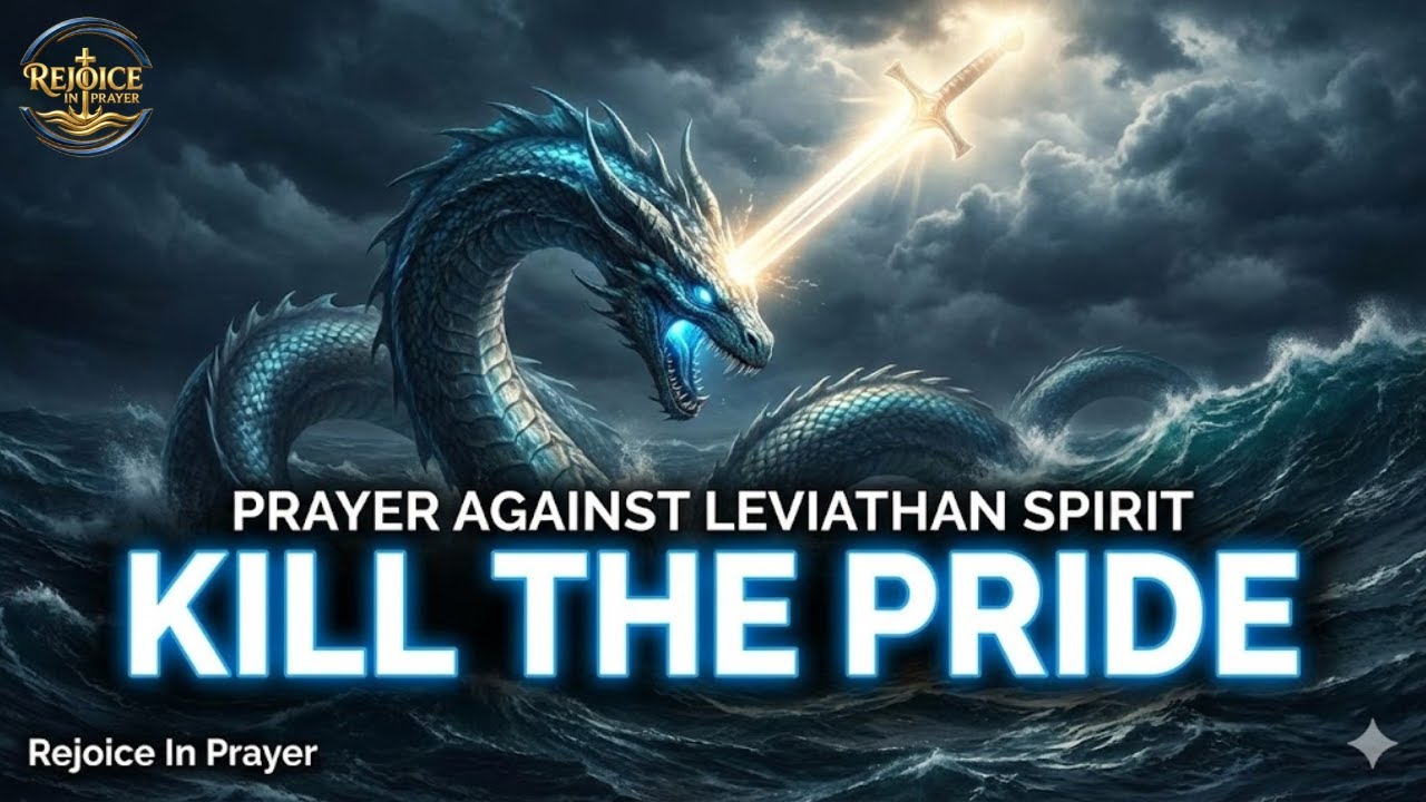 PRAYER AGAINST LEVIATHAN SPIRIT | Break Pride & Marine Witchcraft
