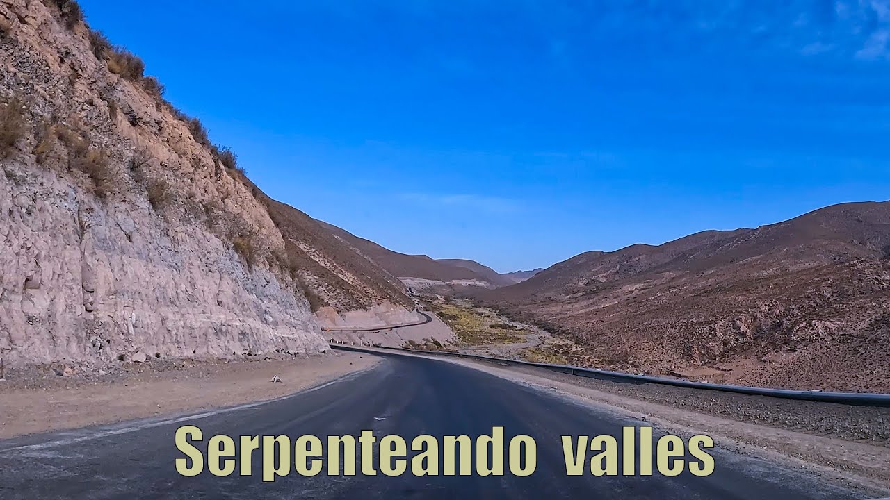 Llego a la ciudad de Tafí del Valle en Tucumán entre montes y valles, qué espectáculo! 😍👍