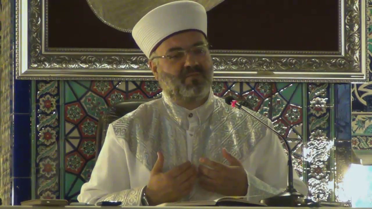 20.11.2016 Müminin Vasıfları, Prof. Dr. Mehmet Emin AY
