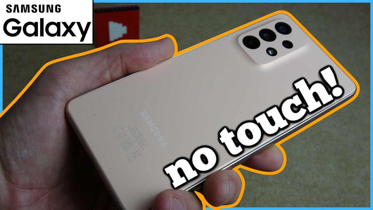 Samsung Galaxy A53 5G Touchscreen NOT Working | Can I FIX It?