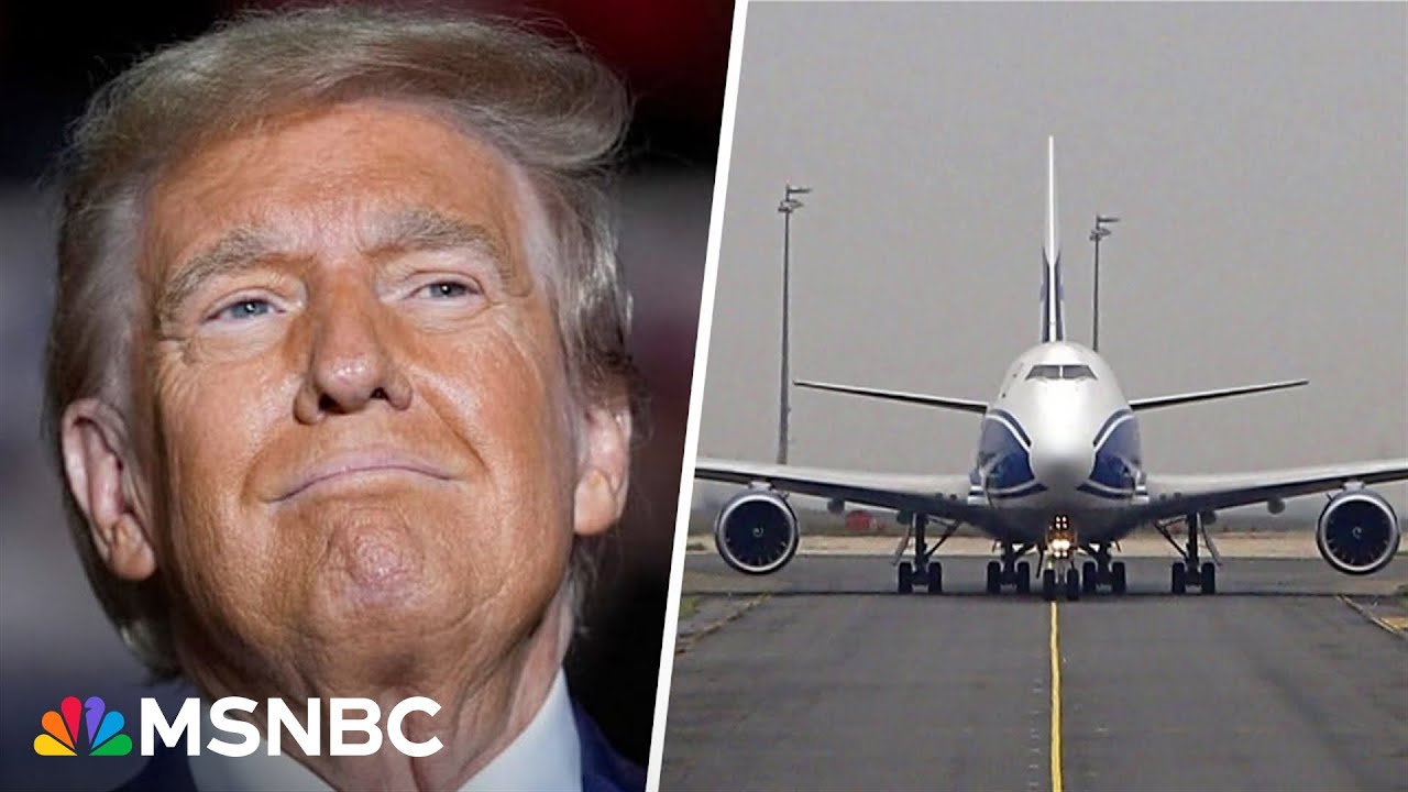 ‘Inconceivable in the security world’: Trump to accept luxury jet from Qatar