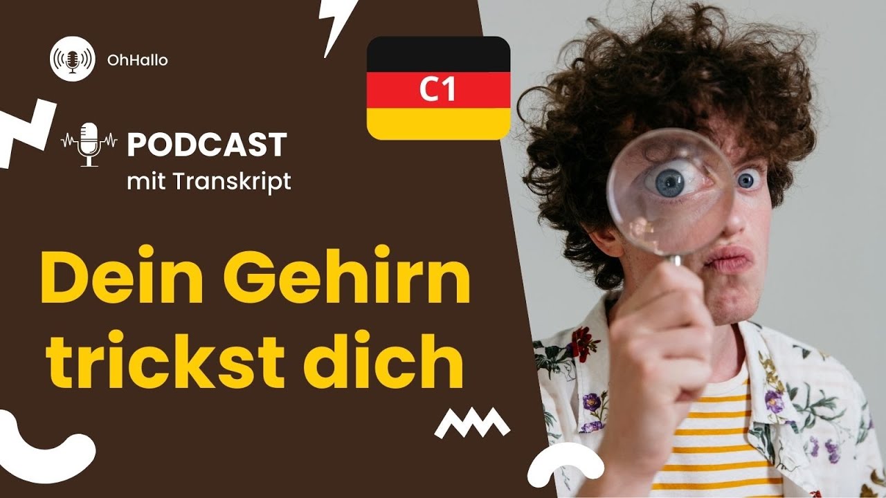 Learn German | Podcast C1 mit Transkript | Ep.29 Aufmerksamkeit  – Gefangen in der eigenen Blase