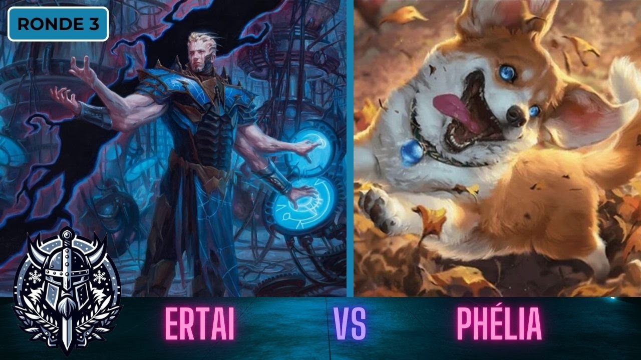 R3 - Win a biland #2 : Ertai VS Phélia // MTG Duel Commander - Décembre 2024 (Deutsch version)