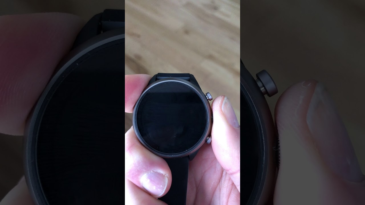 Fossil WearOS Watch Failing
