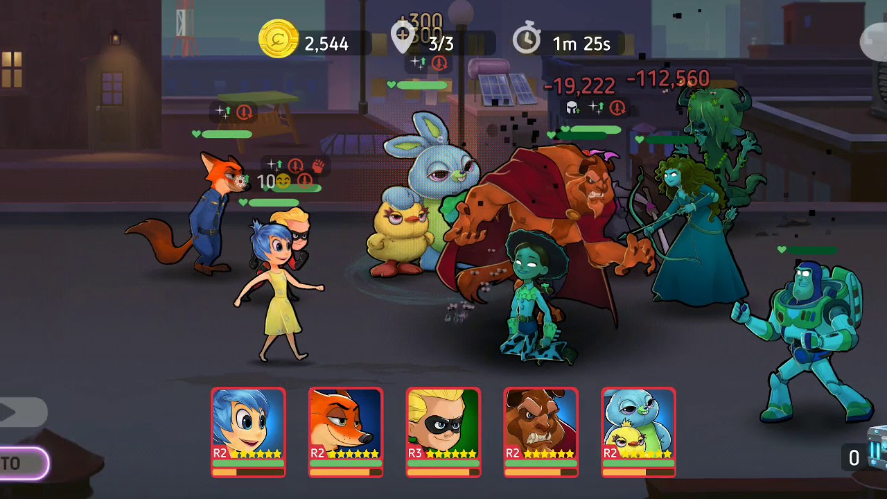 Disney Heroes: Battle Mode Chapter 23: Lamp Light (P2)