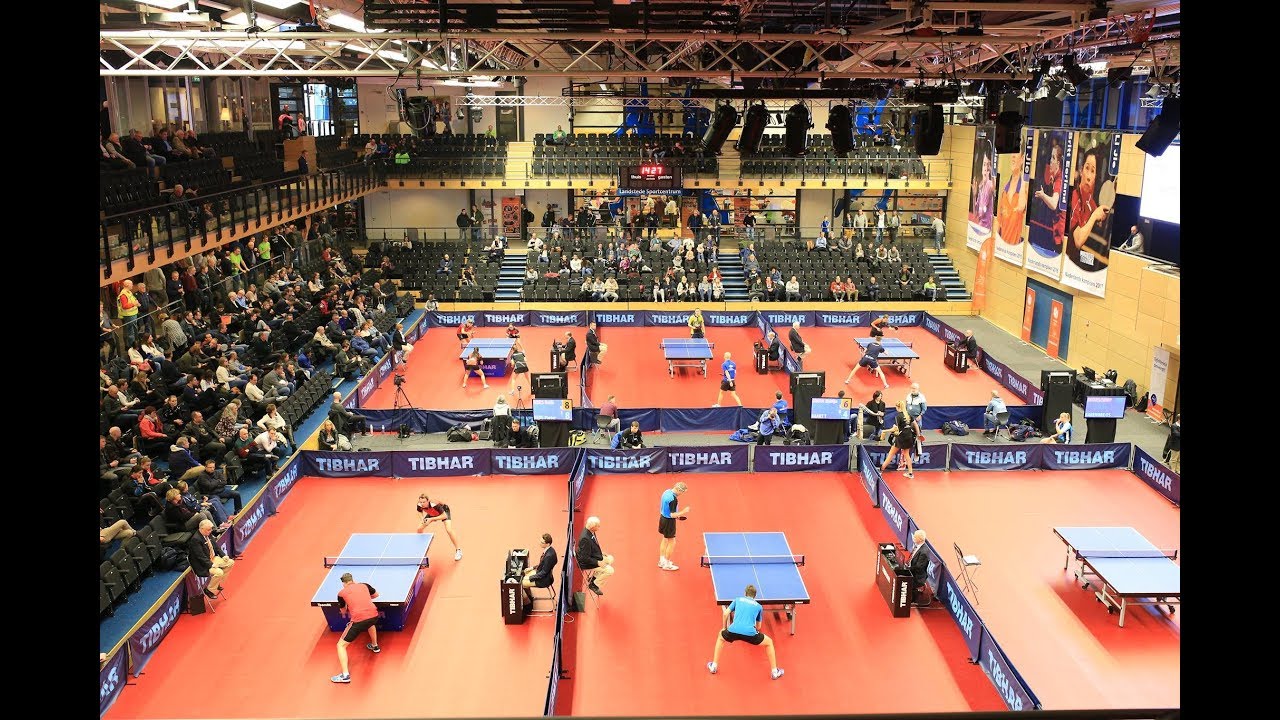 NK Tafeltennis 2019 - dag 1