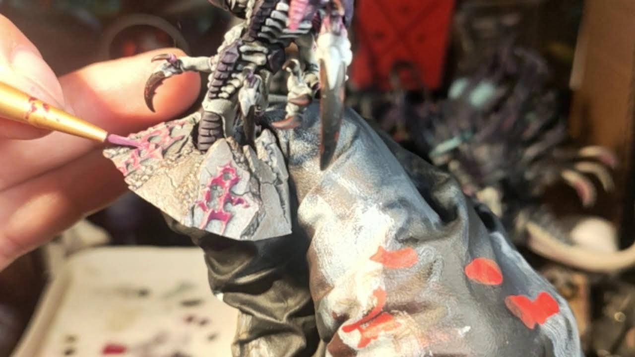 Painting my first Hive fleet day 3