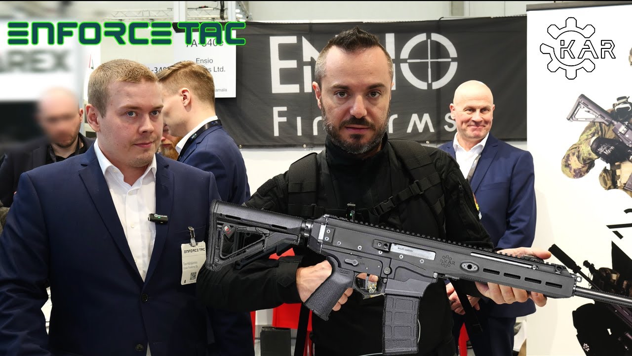 EnforceTac 2024 KAR-21 il Black Rifle finlandese