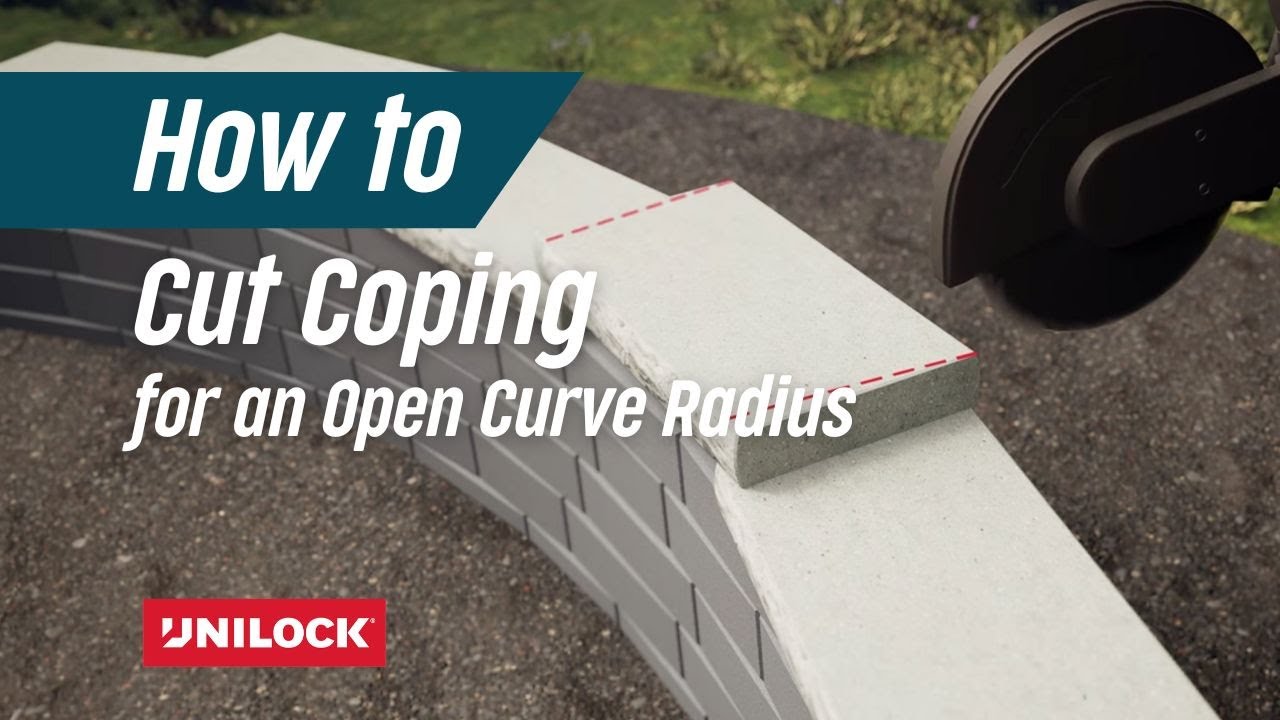 How to Cut Coping for an Open Curve Radius