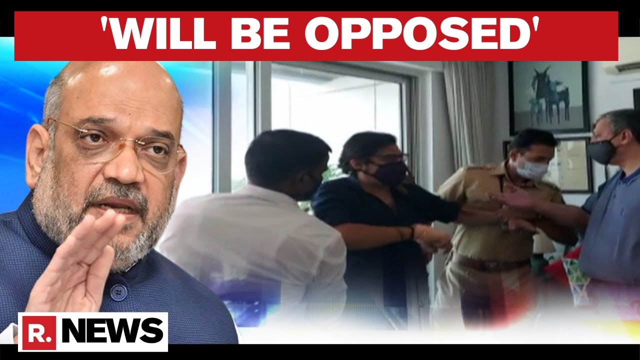 Home Minister Amit Shah Condemns Arnab Goswami's Arrest, Says 'Attack On Free Press Will Be Opposed'