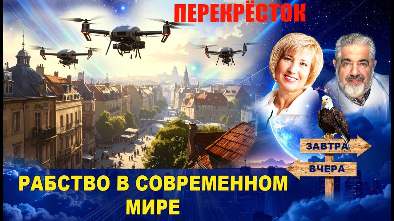 Отвечаем  слушателем. Правда о современном рабстве. Дроны над Бельгией. Кинжалы над Украиной.