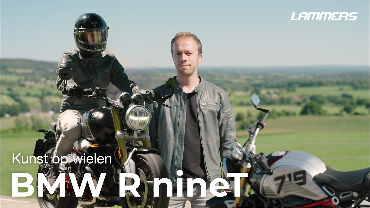 BMW R nineT Review / Kunst op wielen