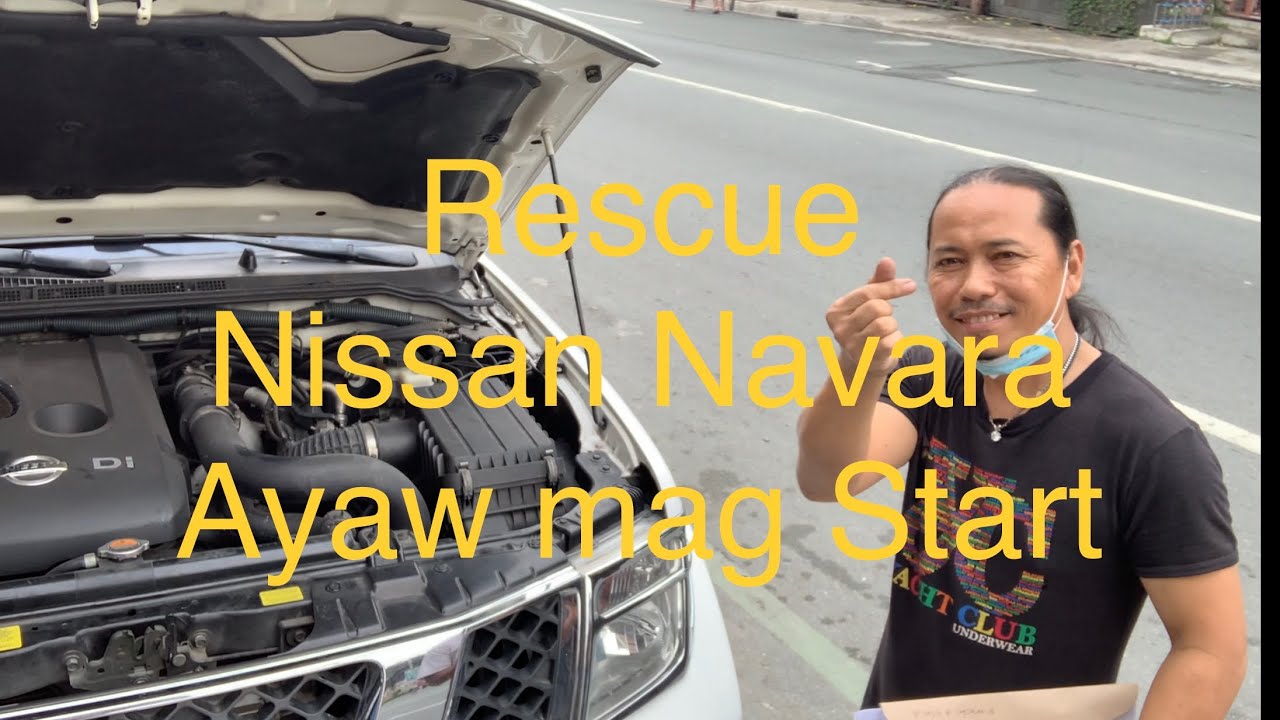 Wont Start Nissan Navara