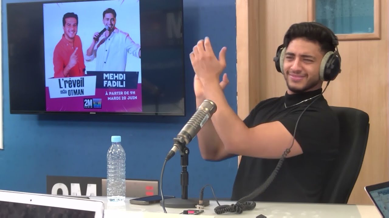 📻 L'Réveil m3a Otman - Invité du jour Mehdi Fadili