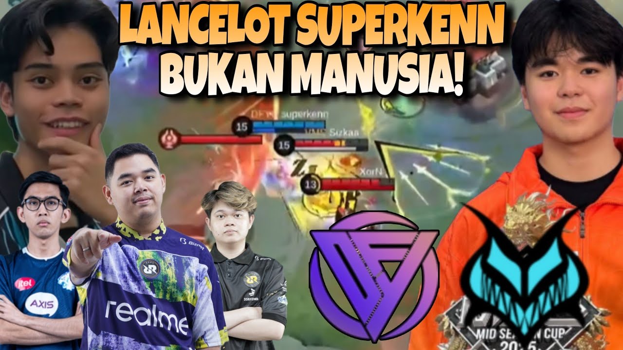 AMPUNN SUPERKENN LANCELOTNYAA !! GAADA OBAT COY !! DFYG VS VAMOS MATCH 1 - GOTF 2025