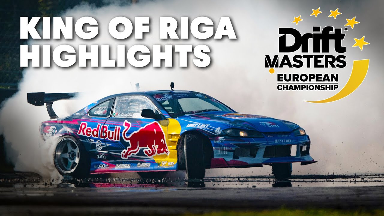 The Best Drifters In The World Battle to Become the King of Riga I Highlights