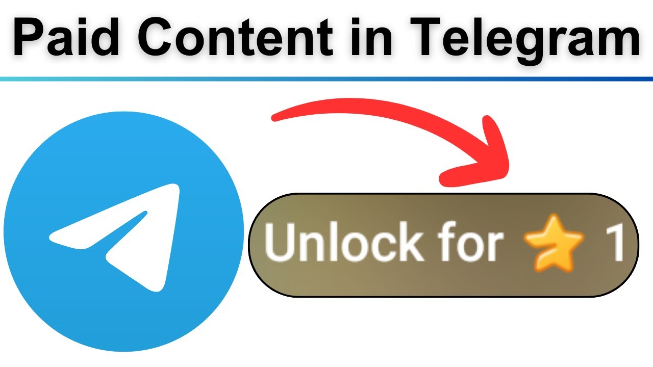 Как сделать платный контент в Telegram
