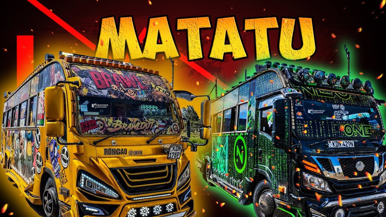 Kenya's Billion Dollar Matatu Industry - History,  Matatu Culture & Business