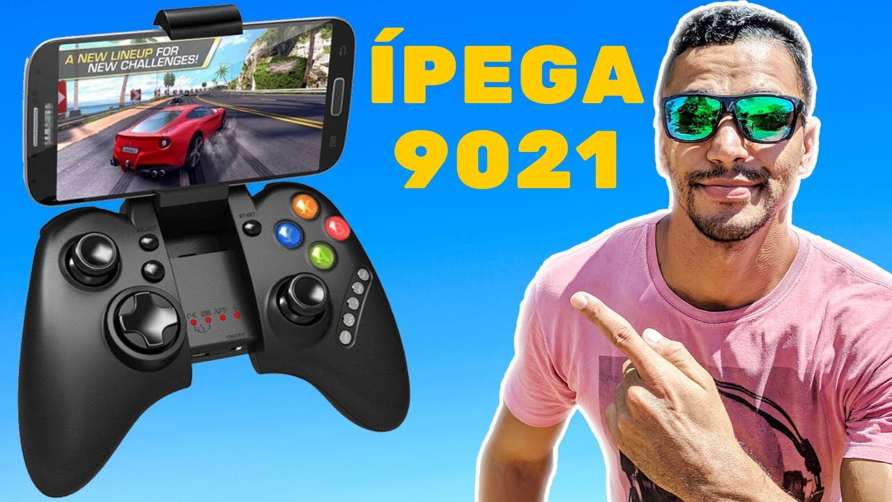 🎮 IPEGA 9021S Um GamePad para Smartphone BOM E BARATO - REVIEW COMPLETO!