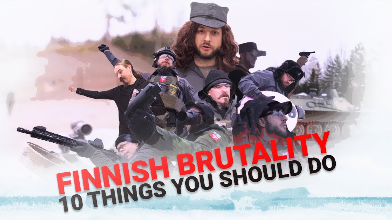 10 вещей, которые вы должны сделать на фестивале Finnish Brutality