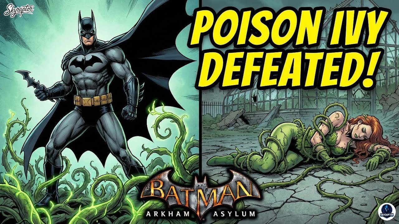 🦇 Batman: Arkham Asylum GOTY (09) Vertical | SkyRaptor  #shortsfeed #shortslive #batmanarkhamasylum