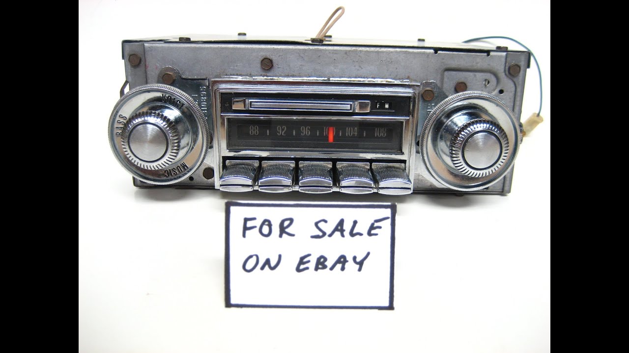 jbxj72 1970 1971 1972 Cutlass AM-FM radio for sale on Ebay