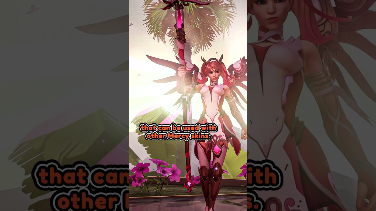 PINK MERCY + *NEW* RECOLOR ARE COMING IN SEASON 11 | #overwatch #overwatch2  #ow2 #mercyoverwatch