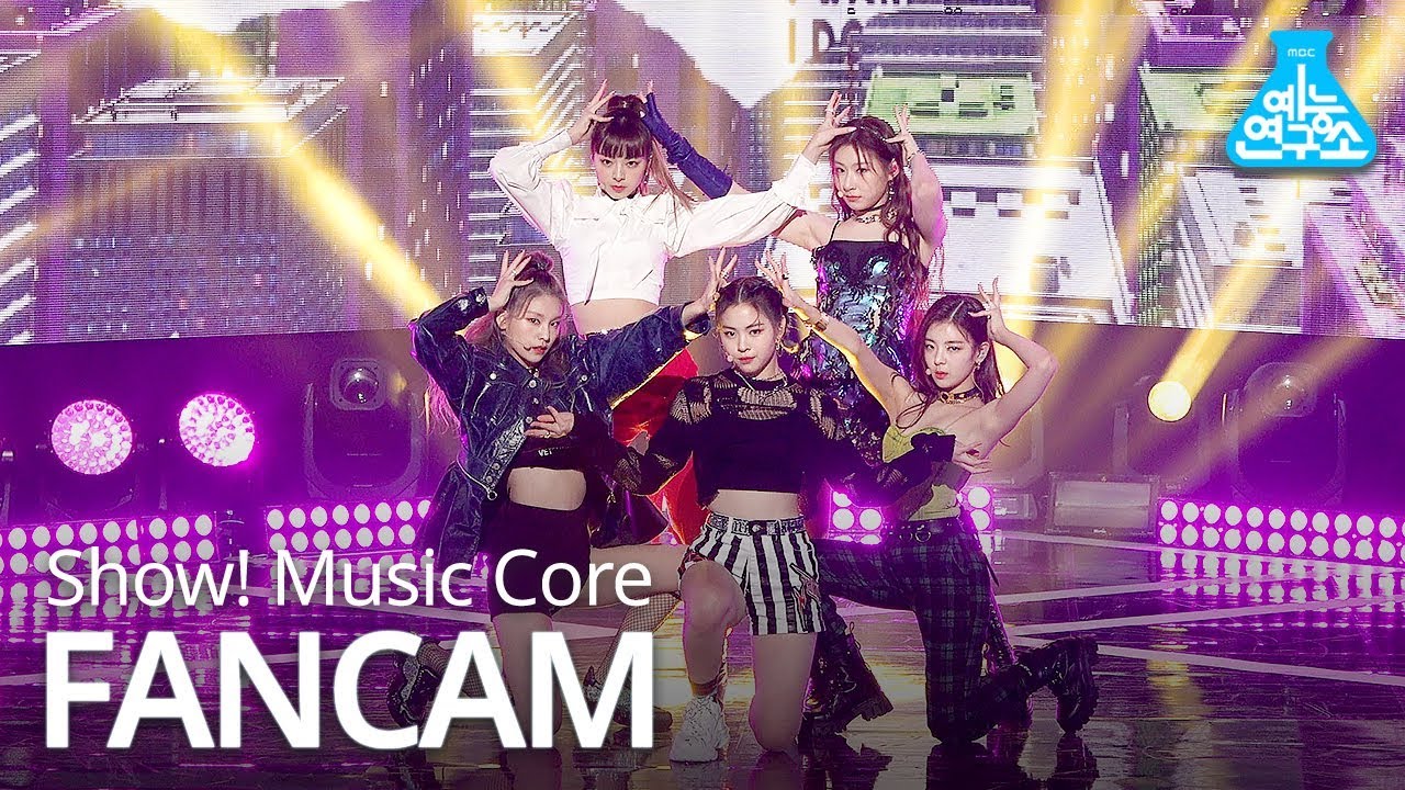 [예능연구소 직캠] ITZY - WANNABE, 있지 - 워너비 @Show!MusicCore 20200321