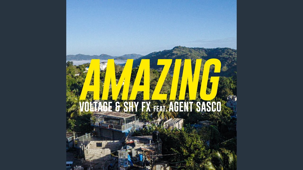 Amazing (feat. Agent Sasco)