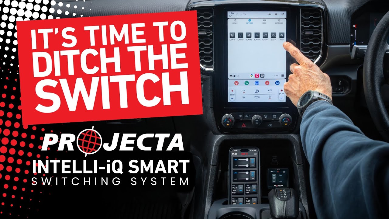Ditch the Switch for Smarter, Cleaner Control | Projecta Intelli-IQ Smart Switching System