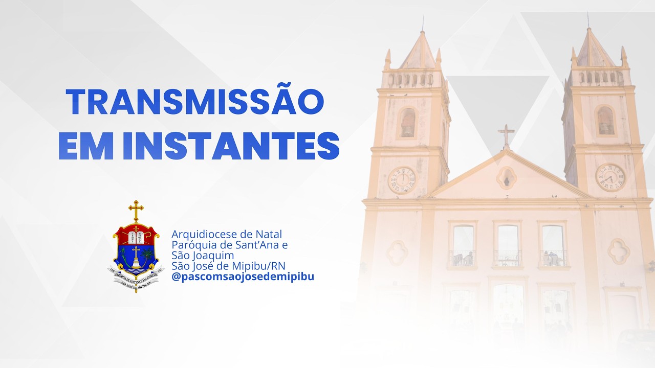 São José, esposo da Bem-aventurada Virgem Maria, padroeiro da Igreja universal - Solenidade.