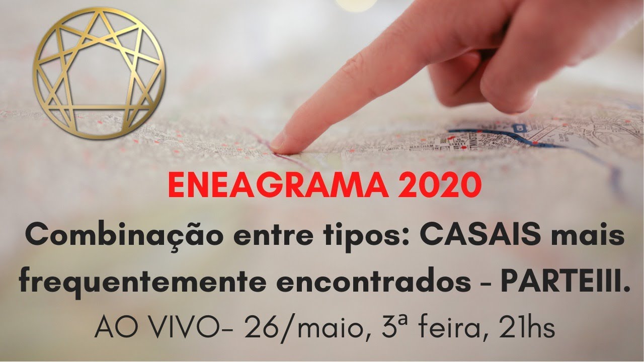Combinação entre tipos: CASAIS mais frequentemente encontrados- PARTE III