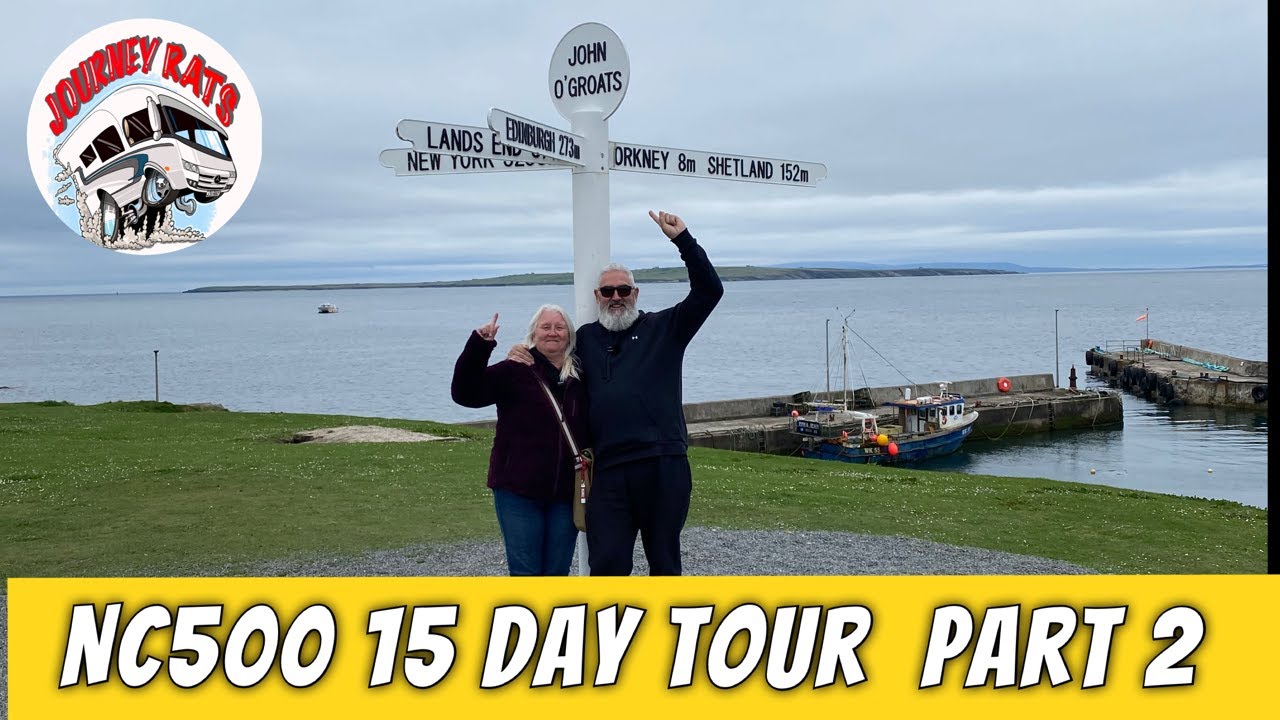 NC500 Part 2, Cocoa Mountain, Dunrobin Castle, John O Groats
