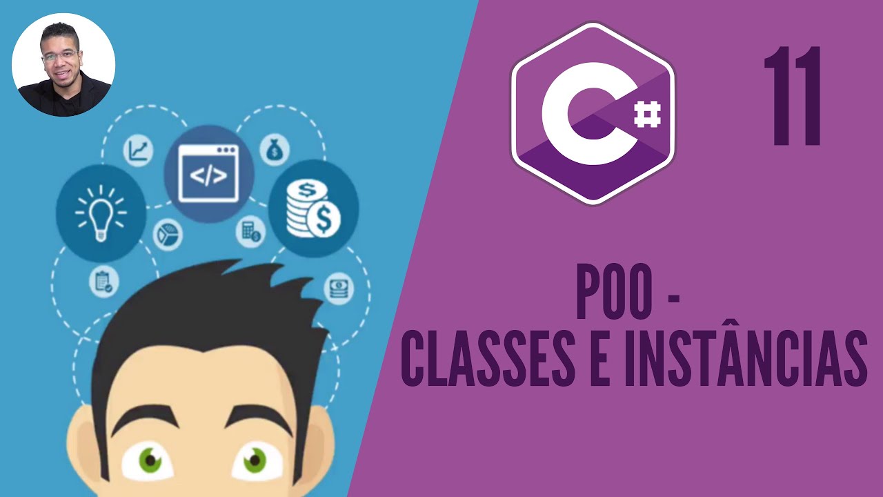11 - (POO - CLASSES E INSTÂNCIAS) - C# - TORNE-SE UM PROGRAMADOR