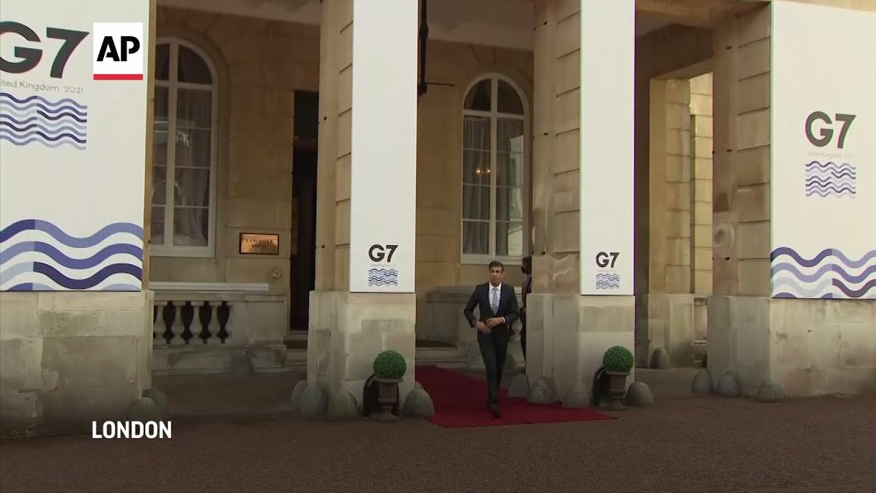 G7 nations back global tech tax deal