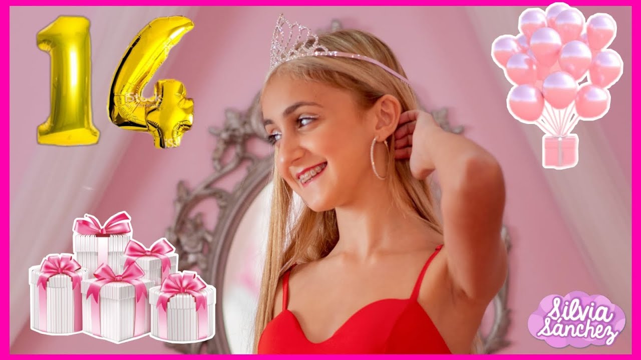 REGALOS de MI CUMPLEAÑOS 🎁 14 SORPRESAS 14 AÑOS! 24 HORAS EN MI CUMPLE 🎂 ME EMOCIONO!