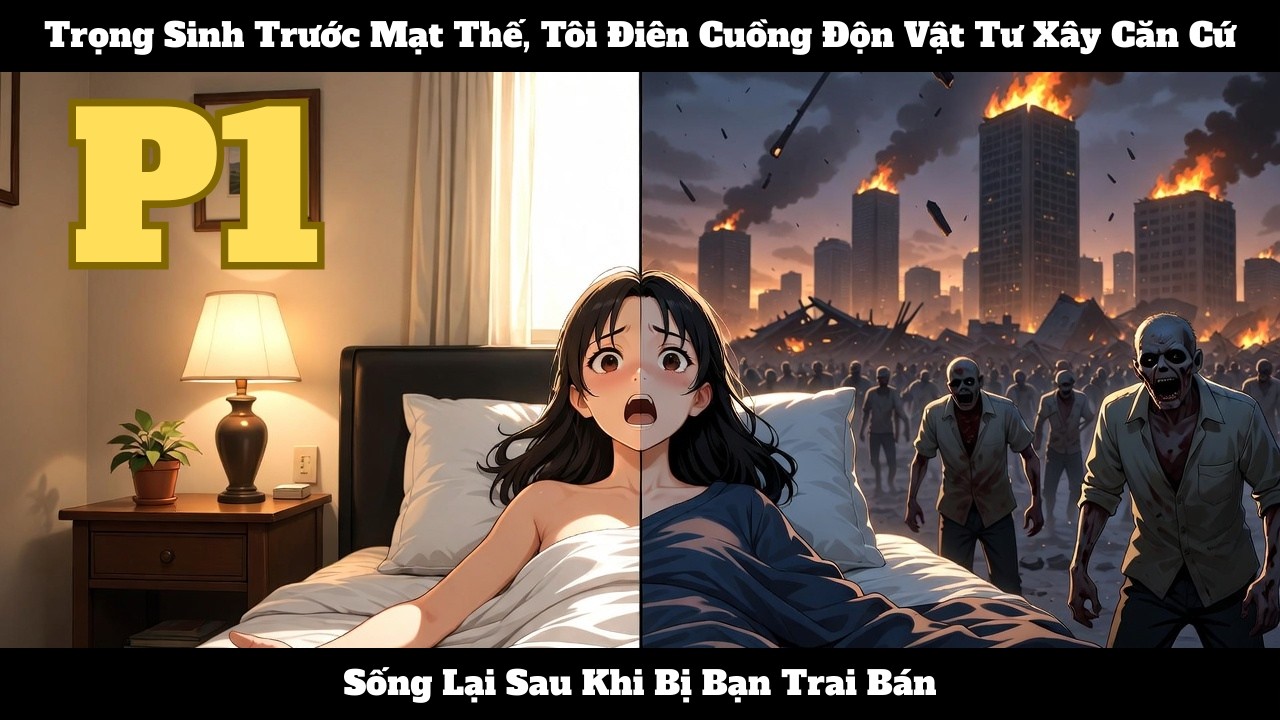 Trọng Sinh Trước Mạt Thế, Tôi Điên Cuồng Độn Vật Tư Xây Căn Cứ | Sống Lại Sau Khi Bị Bán | P1
