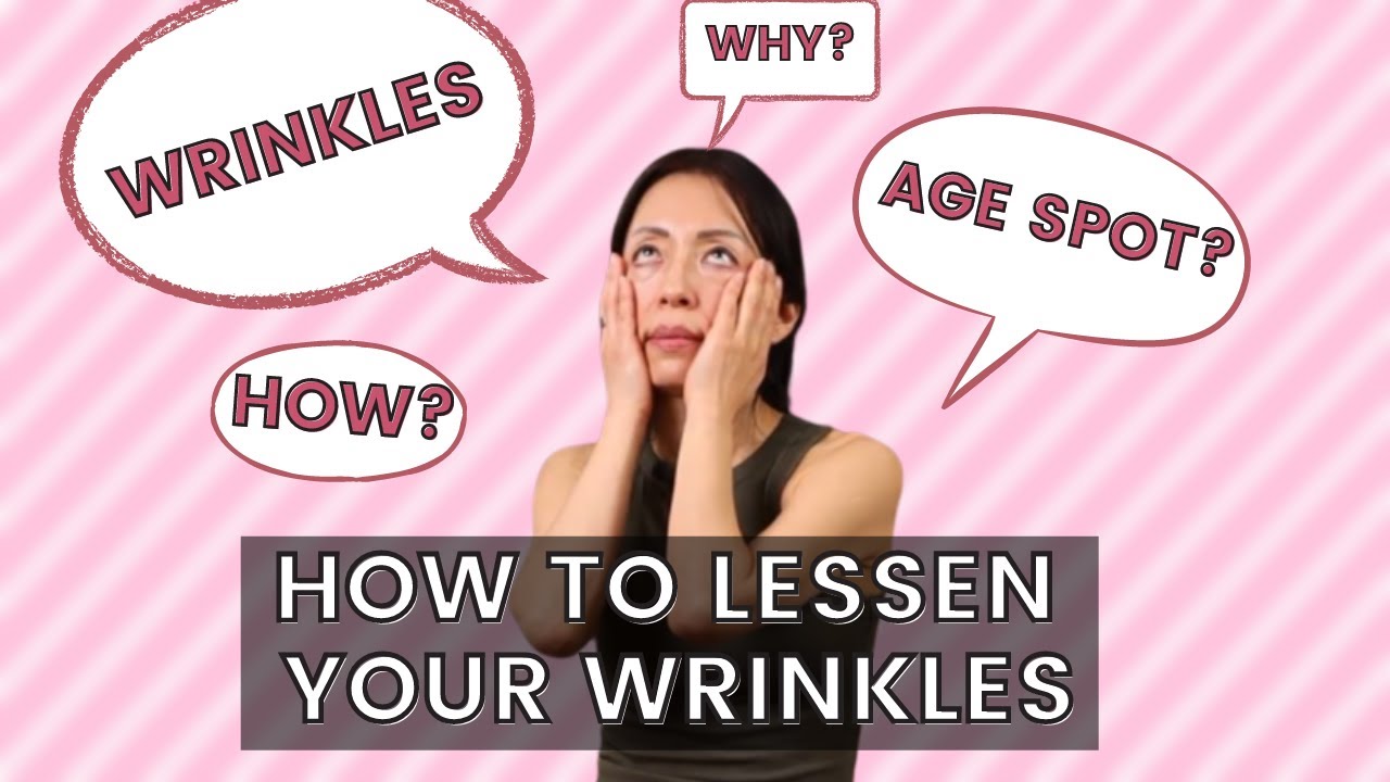 Face Wrinkles How To Reduce Wrinkles Naturally | Easy Step by Step Tutorial