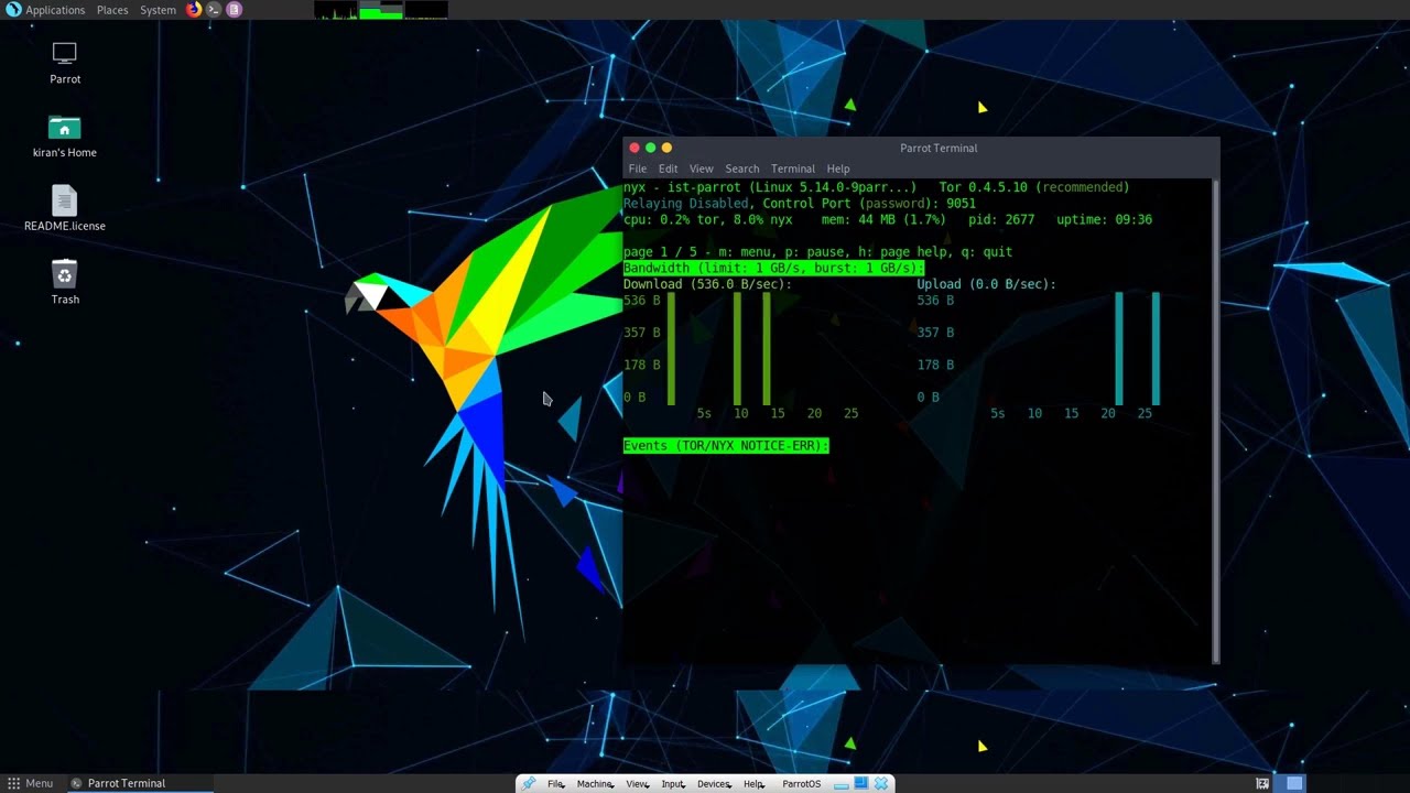 How To Setup And Use Anonsurf in Kali Linux