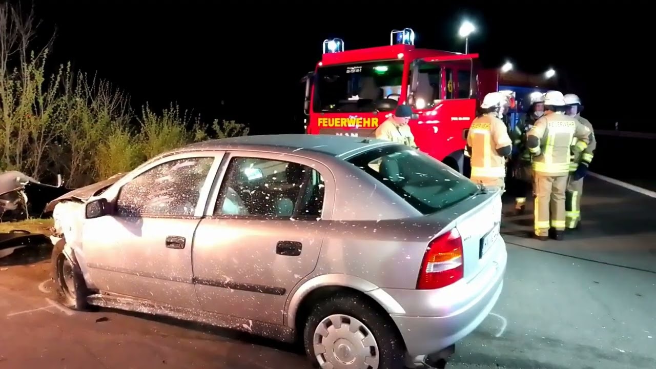 Schwerer Verkehrsunfall in Borgentreich