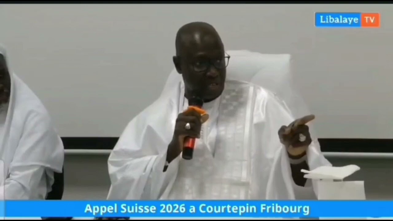 Appel2026 en Suisse ce Samedi 24 janvier  Annimé par SERIGNE OMAR CISSÉ LAYE MachaAllah 
