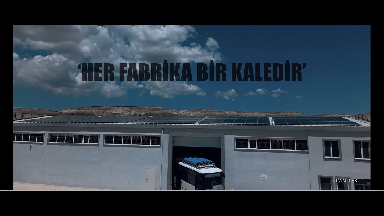 Her Fabrika bir Kaledir !