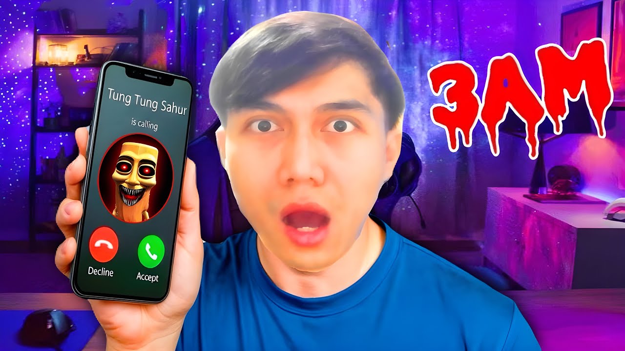 မနက်(၃)နာရီမှာ Brainrotတွေကိုဖုန်းမခေါ်နဲ့/ Roblox Don’t Call At 3am