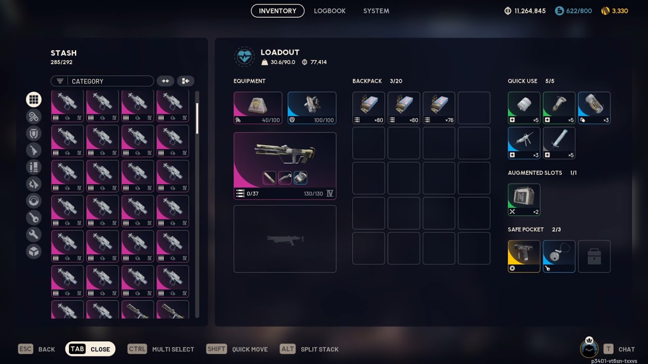 Farming Stella Montis lobbies with the Toro IV (Made Over 11 Mil Coins)