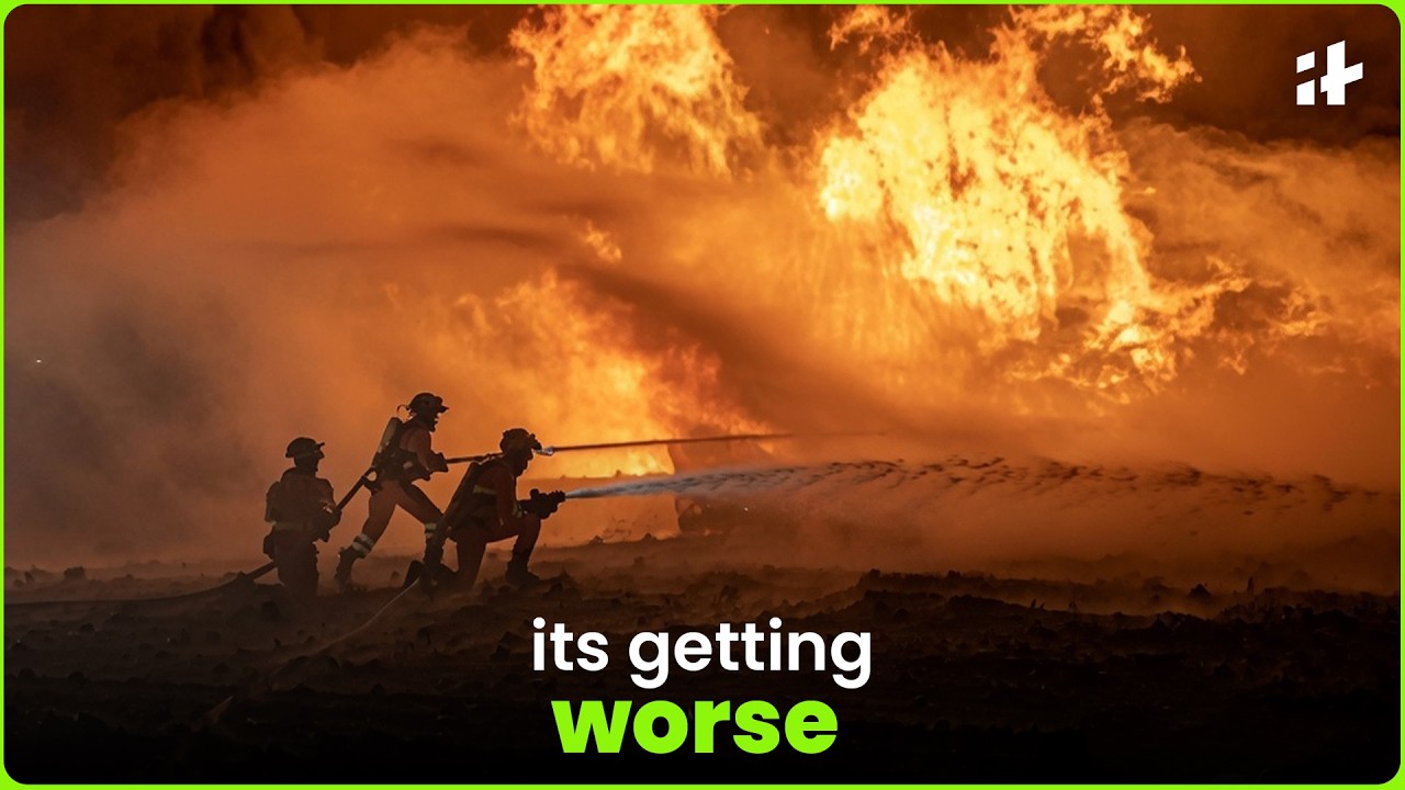 france & spain are burning: the terrifying science of the megafire
