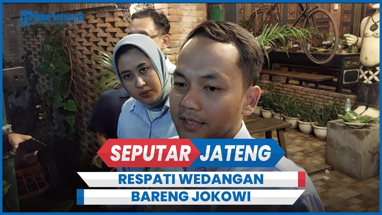 Pilkada Kota Solo, Respati Wedangan Bareng Jokowi: Semakin Menambah Semangat