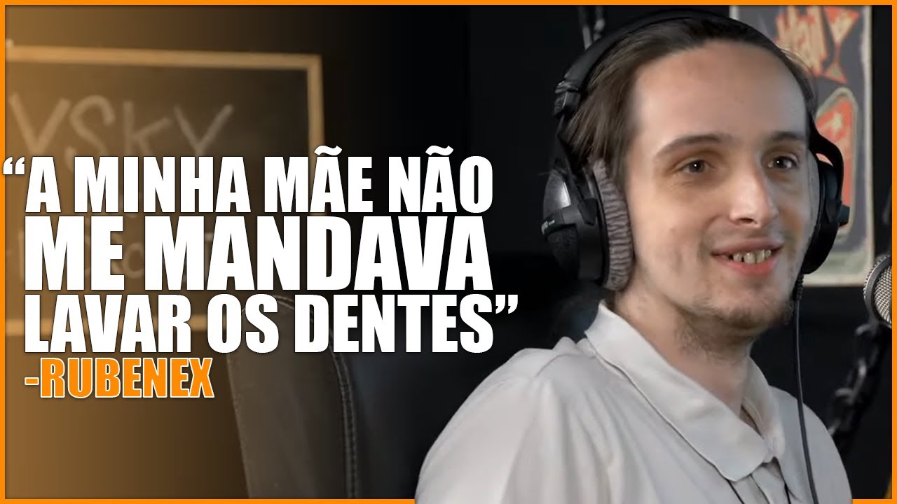 RUBEN EX EXPLICA O PORQU&Ecirc; DOS DENTES PODRES! | CORTES PODROAST #25 - RUBEN EX