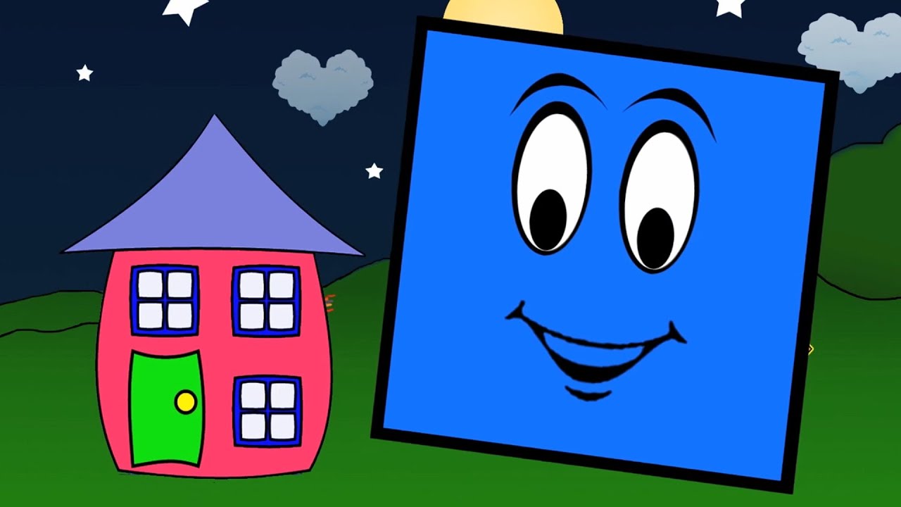Canzone di forma + Di pi&ugrave; Video di apprendimento per bambini