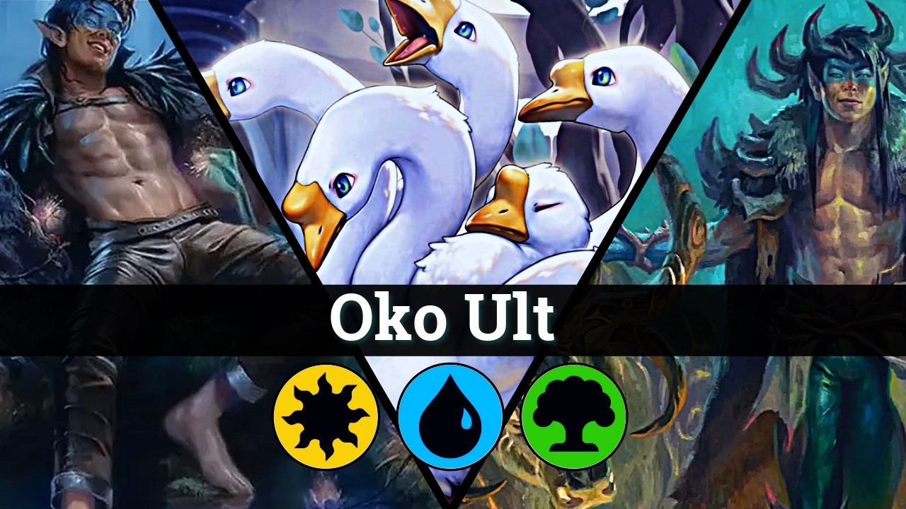 It's Show Time - Oko Brings The HEAT! | MTGA x Lorwyn Eclipsed